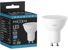 Mexen Nova żarówka LED GU10, 5W, Zimna - 6500K, 525 lm - L107-GU10-0565-01