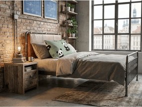 Poszewka na poduszkę z mikrofibry PANDA RELAX 70x90 cm, miętowa