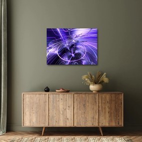 Obraz abstrakcji technicznej (70x50 cm)