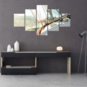 Obraz - Jacht (125x70 cm)