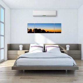 Obraz zachodu słońca (170x50 cm)