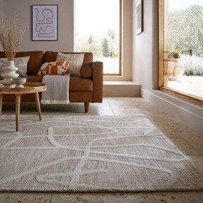 Beżowy dywan 160x230 cm Micah – Flair Rugs
