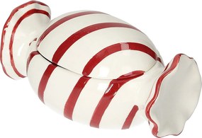 Pojemnik Swirly red