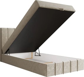 Łóżko kontynentalne BAHAMA 120x200 Monolith 02