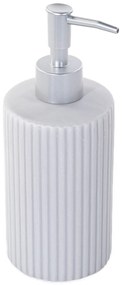 Zestaw ceramicznych akcesoriów łazienkowych, 4 elementy