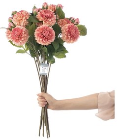 Sztuczne kwiaty zestaw 10 szt. (wysokość 62 cm) Dahlia – Restilo