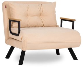 Fotel Sando Single Cream