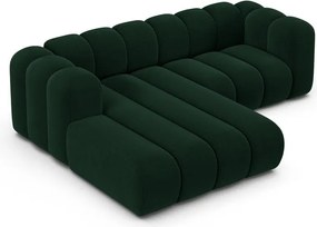 Ciemnozielony narożnik (lewostronny) Lupine – Micadoni Home