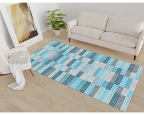 Niebieski dywan odpowiedni do prania 80x150 cm Hali – Vitaus