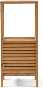 Bambusowy regał łazienkowy w naturalnym kolorze 35x80 cm Auren – Bonami Essentials