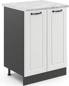 Szafki kuchenne biały domek wiejski 60x46x81.6 r-line