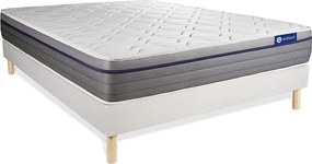 Materac Actimemo zen 160x190cm + zestaw podstawa lózka