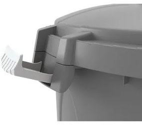 Kosz na śmieci Dustbin, 50 l, szary, 50 l