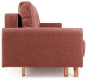 Różowa sofa rozkładana Bonami Selection Pop