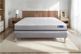 Materac Actilatex soft 120x200cm + zestaw podstawa lózka