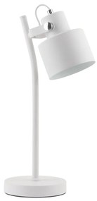 Zuma Line A2038-SWH - Lampa stołowa DRACO 1xE27/40W/230V biały