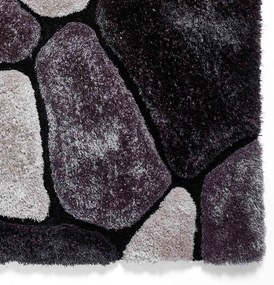 Szary dywan Think Rugs Noble House Rock, 120x170 cm