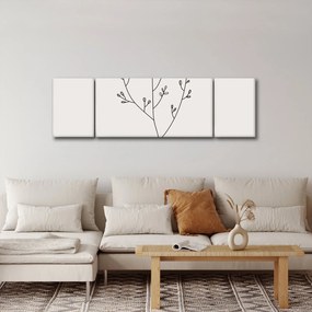Obraz - Kwiat łąkowy N⁰3 (170x50 cm)
