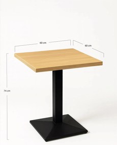 Stó Kuat Czarny 60cm