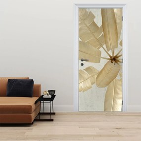 Fototapeta na drzwi - Liście palm (95x205cm)