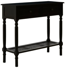 Czarna konsola 33x91 cm Heritage – Premier Housewares