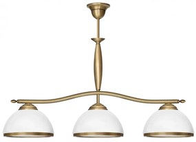 Klasyczny żyrandol z mosiądzu nad stół CR-S3L