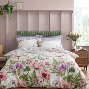 Bawełniana pościel dwuosobowa 230x220 cm Serenity Garden – RHS