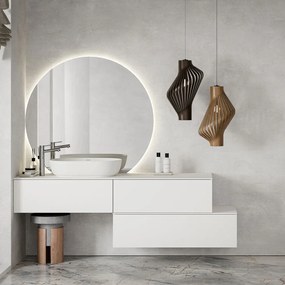 Szafka podumywalkowa JUVIA Duo od 100 do 160 cm