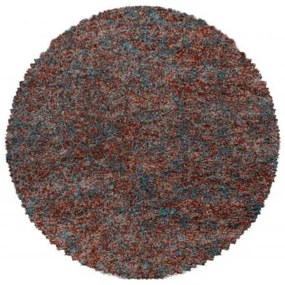 Dywan shaggy Enjoy Multikolor 80 cm x 80 cm koło