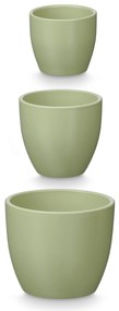 Zestaw okrągłych doniczek Ø 14, 17, 22 cm