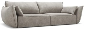 Jasnoszara sofa 208 cm Vanda – Mazzini Sofas