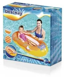 Bestway Ponton dmuchany Junior skorupiak, 110 x 64 x 25 cm