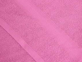 Ręcznik CLARYSSE ELEGANCE 70x140 cm różowy, 100% bawełna