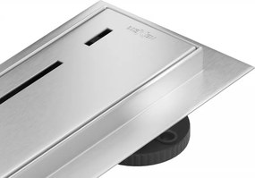Mexen Flat 360° M03 odpływ liniowy obrotowy 100 cm, inox - 1022100-40