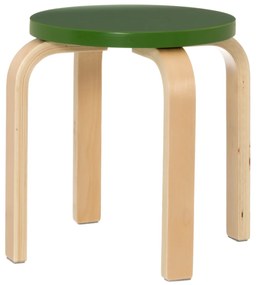Lekki stołek ze sklejki LILLA, 30 cm