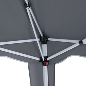 Pawilon CAPRI, 3x3m, antracytowa Casaria