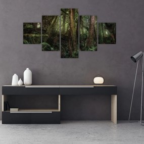 Obraz - Tajemniczy las (125x70 cm)