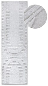 Kremowy chodnik 80x240 cm Bartoux Cream White – Elle Decoration