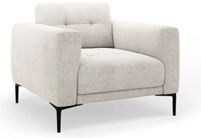 Beżowy fotel Bemy – Micadoni