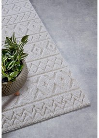 Kremowy chodnik 80x240 cm Itinerance Cream White – Elle Decoration
