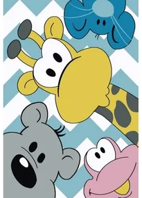 Dywan dla dzieci Kiddo 1084 multi, 80 x 150 cm