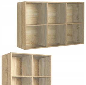 Regał półka organizer pojemnik stojak na płyty winylowe segregatory Cubo 5