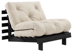 Beżowy fotel Roots Black Night – Karup Design