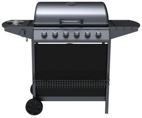 Tepro 3309 Grill gazowy Hampton 6, 6 palników, 123x 55 x 98 cm