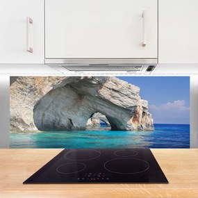 Panel nad blat kuchenny Spokojna Tafla Błękitu