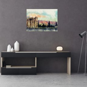 Obraz - Akropol, Ateny, Grecja (70x50 cm)