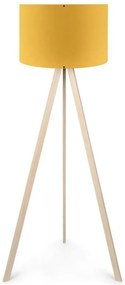 Lampa stojąca AYD 1xE27/60W/230V pomarańczowo-beżowa