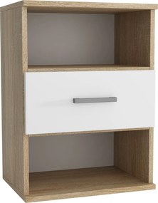 Szafka Nocna NOCTA 48 cm Stolik Nocny do Sypialni