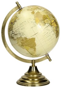 Dekoracja Globe Gold 32cm