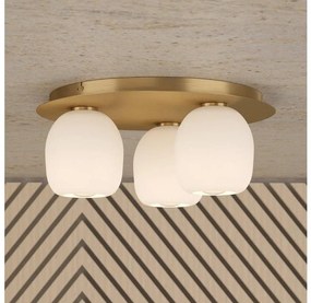 Eglo 900304 - Lampa sufitowa MANZANARES 3xE27/40W/230V